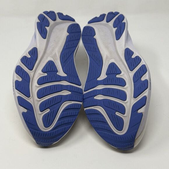 Asics GT-2000 12 Sneakers Womens 11 White Blue Lightweight Running Shoes - Picture 15 of 16